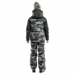 Camo Ashton Junior Jacket Patterned*8848 Altitude Best