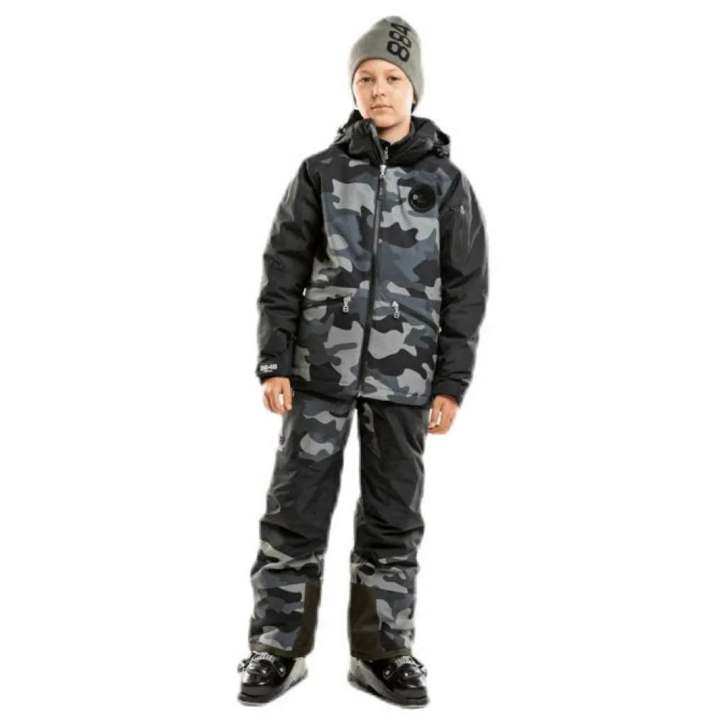 Camo Ashton Junior Jacket Patterned*8848 Altitude Best
