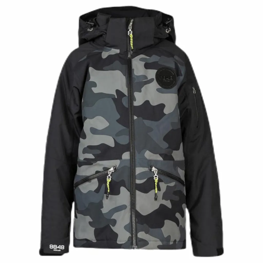 Camo Ashton Junior Jacket Patterned*8848 Altitude Best