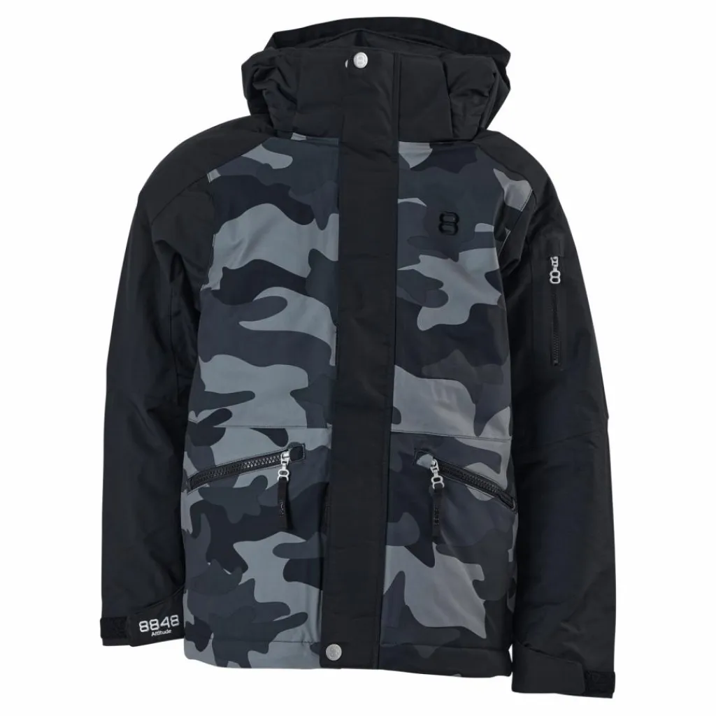 8848 Altitude Camo Axl Jr Jacket Camo Flerfärgad Outlet