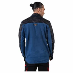 Bula Camo Fleece Jacket Blue Best