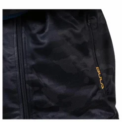 Bula Camo Fleece Jacket Blue Best