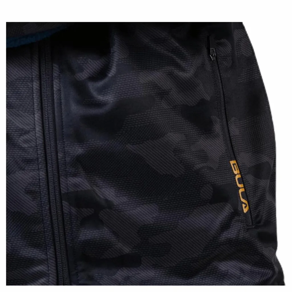 Bula Camo Fleece Jacket Blue Best
