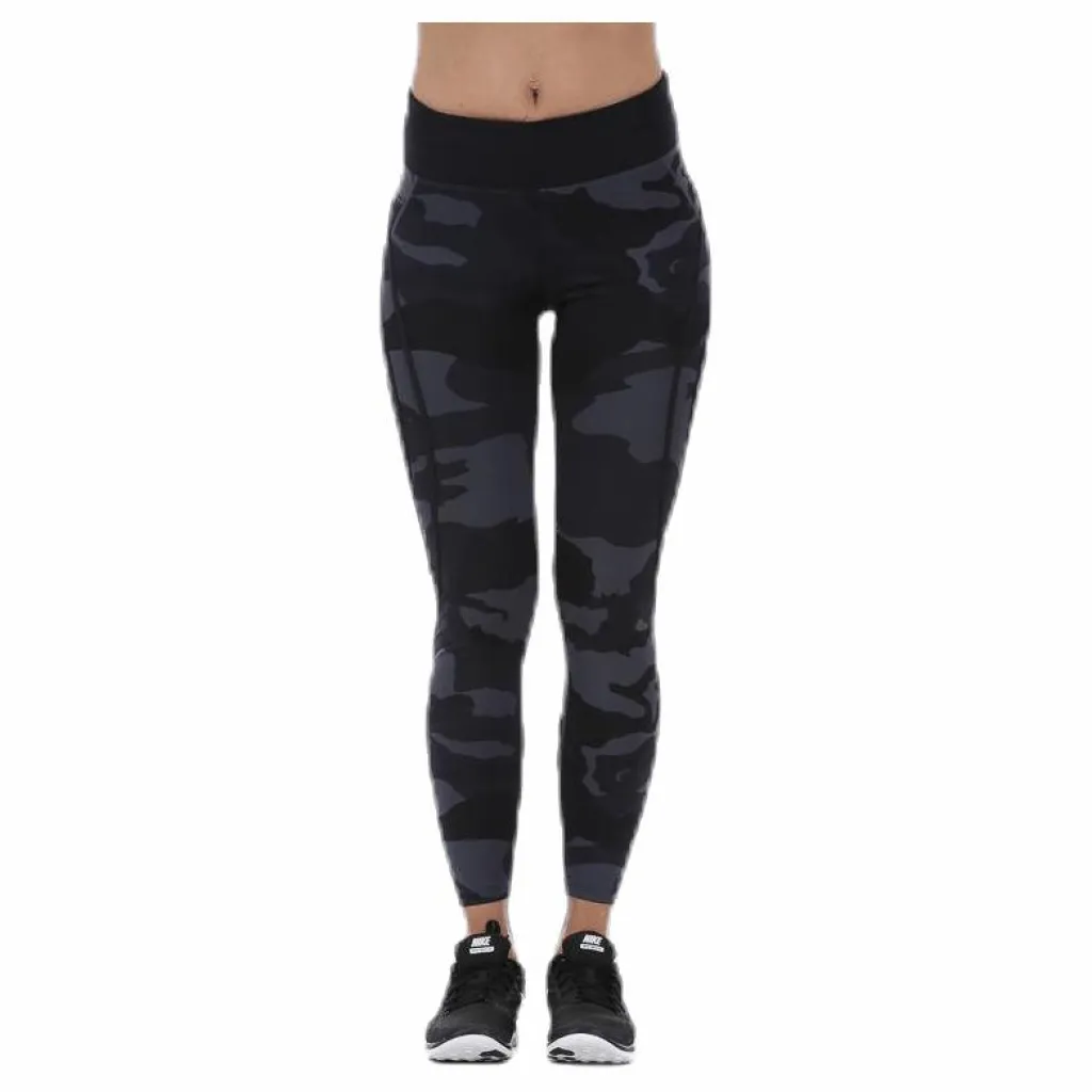Better Bodies Camo High Tights Black Svart Discount