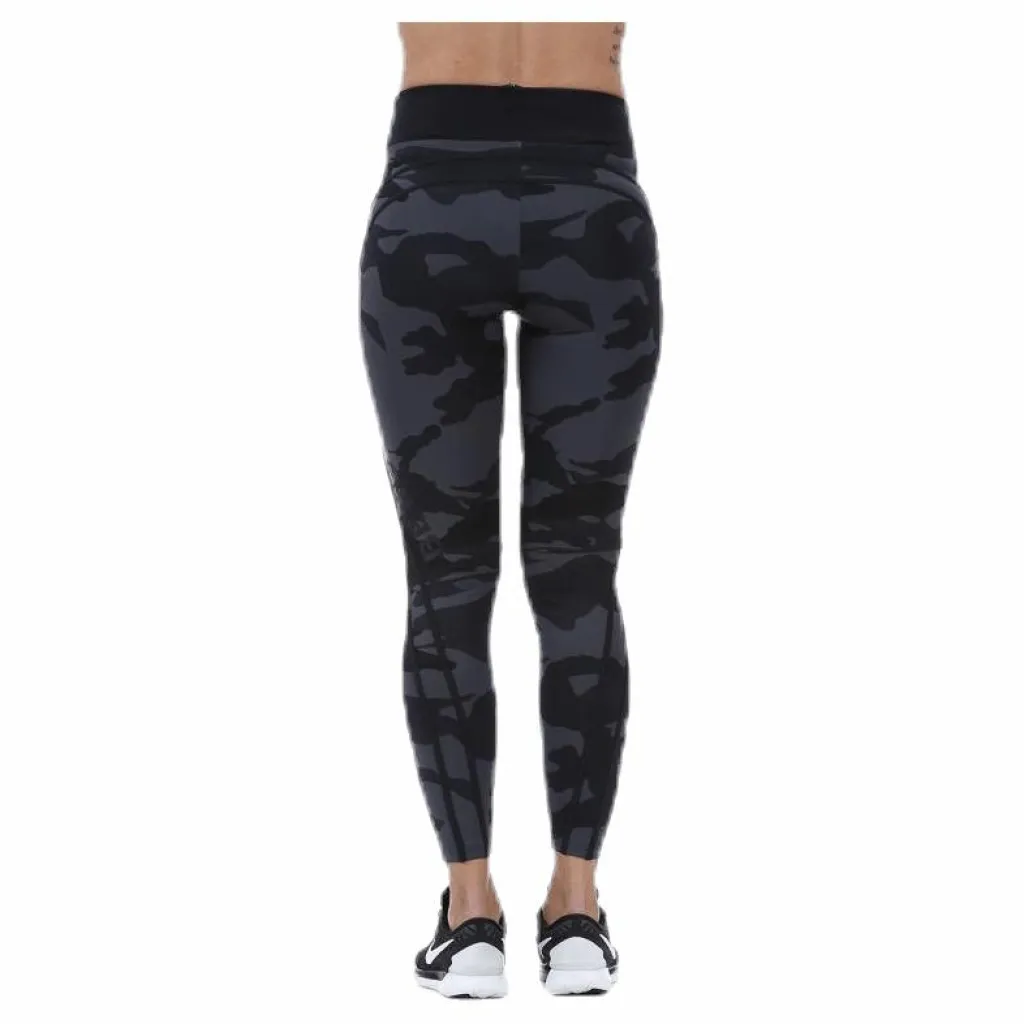 Better Bodies Camo High Tights Black Svart Discount