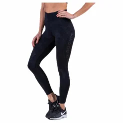 Camo High Tights Patterned/Black*Better Bodies Hot