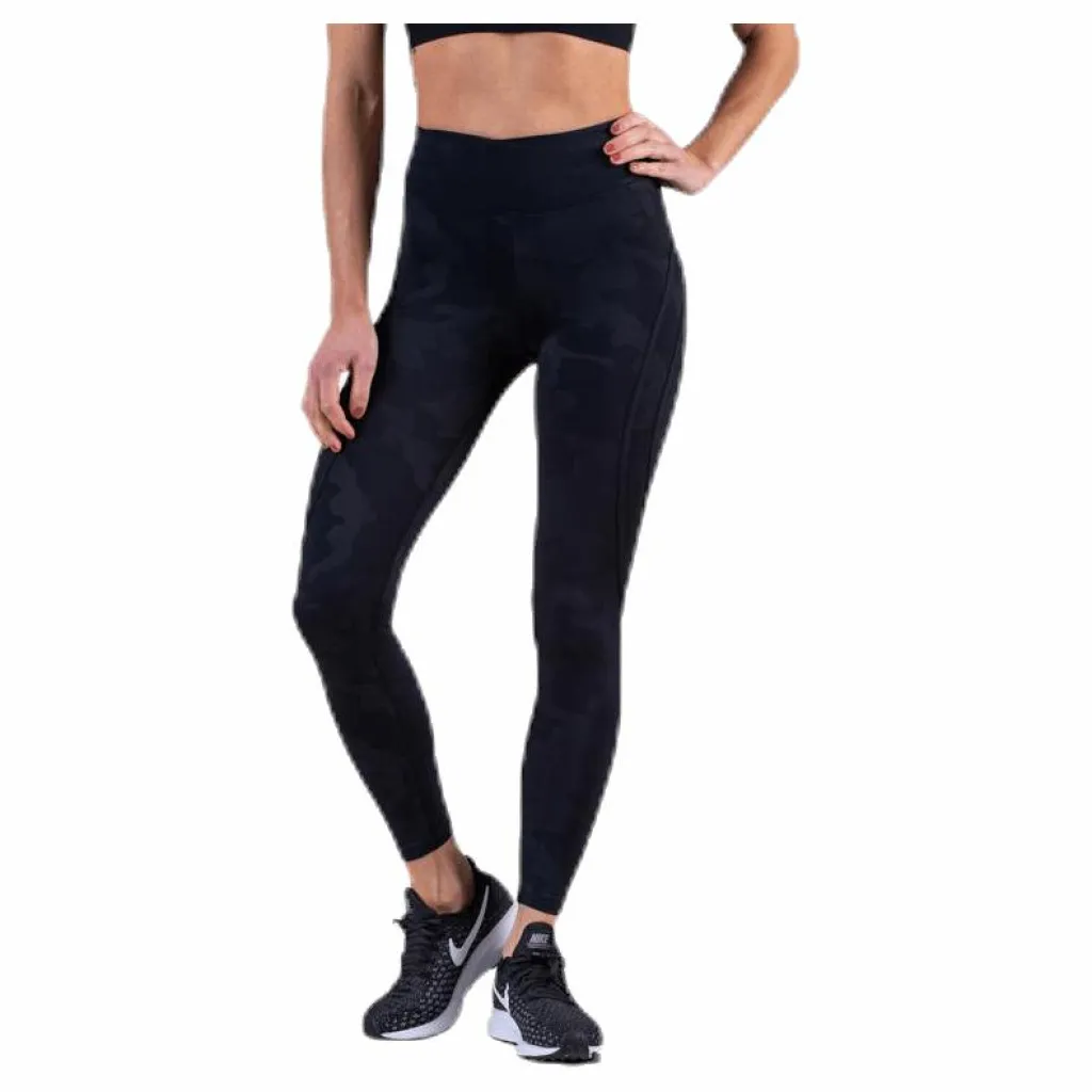 Camo High Tights Patterned/Black*Better Bodies Hot