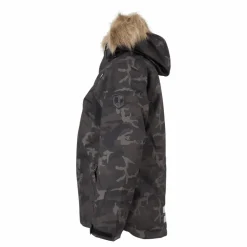 Lindberg Camo Jacket Brown Flerfärgad Discount