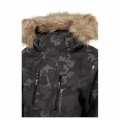 Lindberg Camo Jacket Brown Flerfärgad Discount