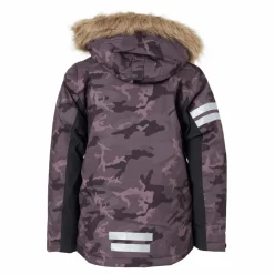 Lindberg Camo Jacket Dusty Mauve Lila Clearance