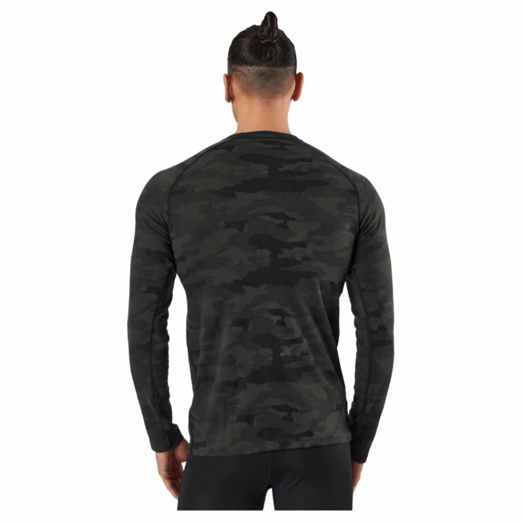 Camo Merino Wool Crew Dolive*Bula Sale