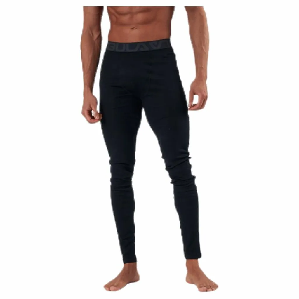 Camo Merino Wool Pants Black*Bula Sale