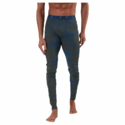Bula Camo Merino Wool Pants Blue/Green Blå och Grön Best