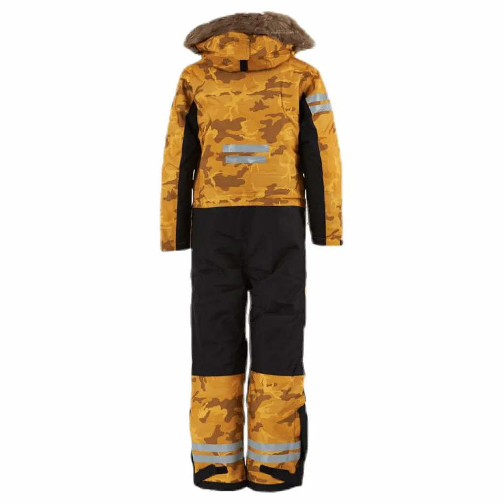 Camo Overall 15 000 mm Patterned/Yellow*Lindberg Best