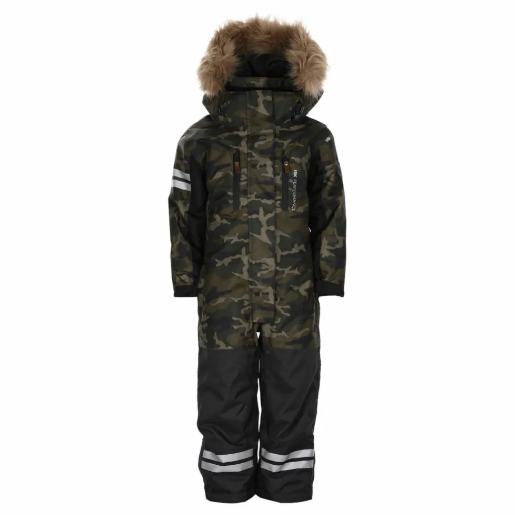 Camo Overall 15 000 mm Patterned*Lindberg Outlet