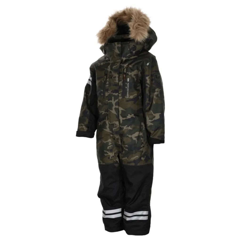Camo Overall 15 000 mm Patterned*Lindberg Outlet