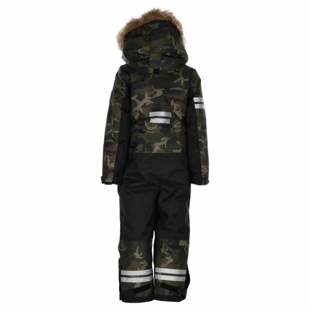 Camo Overall 15 000 mm Patterned*Lindberg Outlet