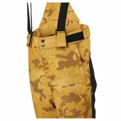 Lindberg Camo Pants Yellow Gul Sale