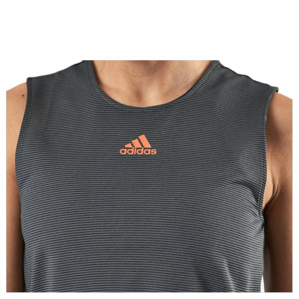 Camo Tank Primeblue Grey*adidas Hot