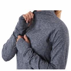 Endurance Canna V2 Melange Performance Midlayer Grey Grå Best