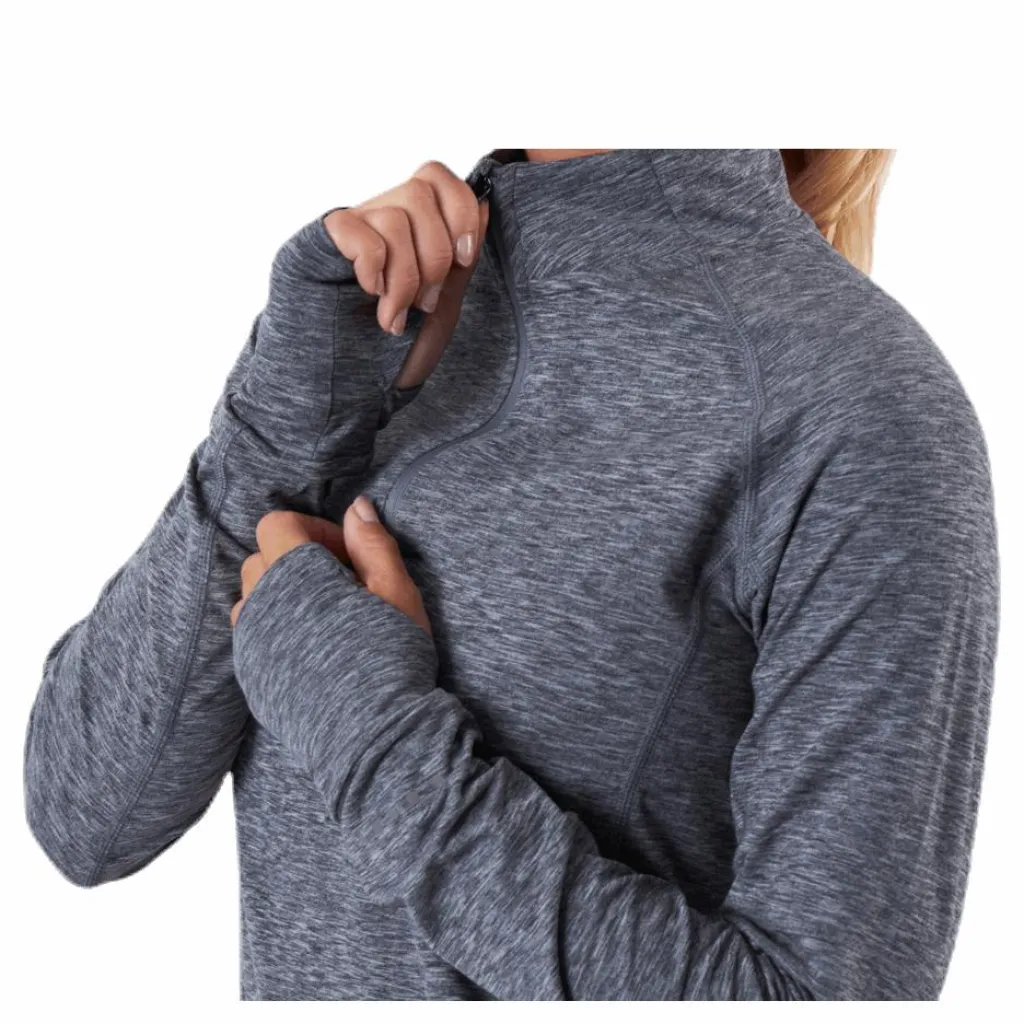 Endurance Canna V2 Melange Performance Midlayer Grey Grå Best