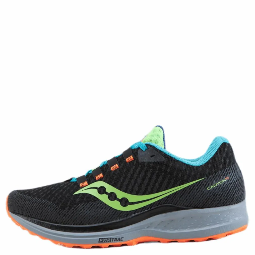 Canyon TR Black*Saucony New