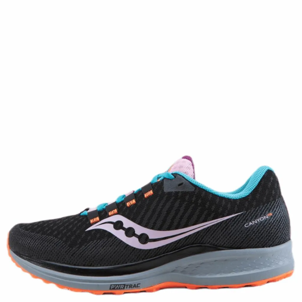 Saucony Canyon TR Black Online