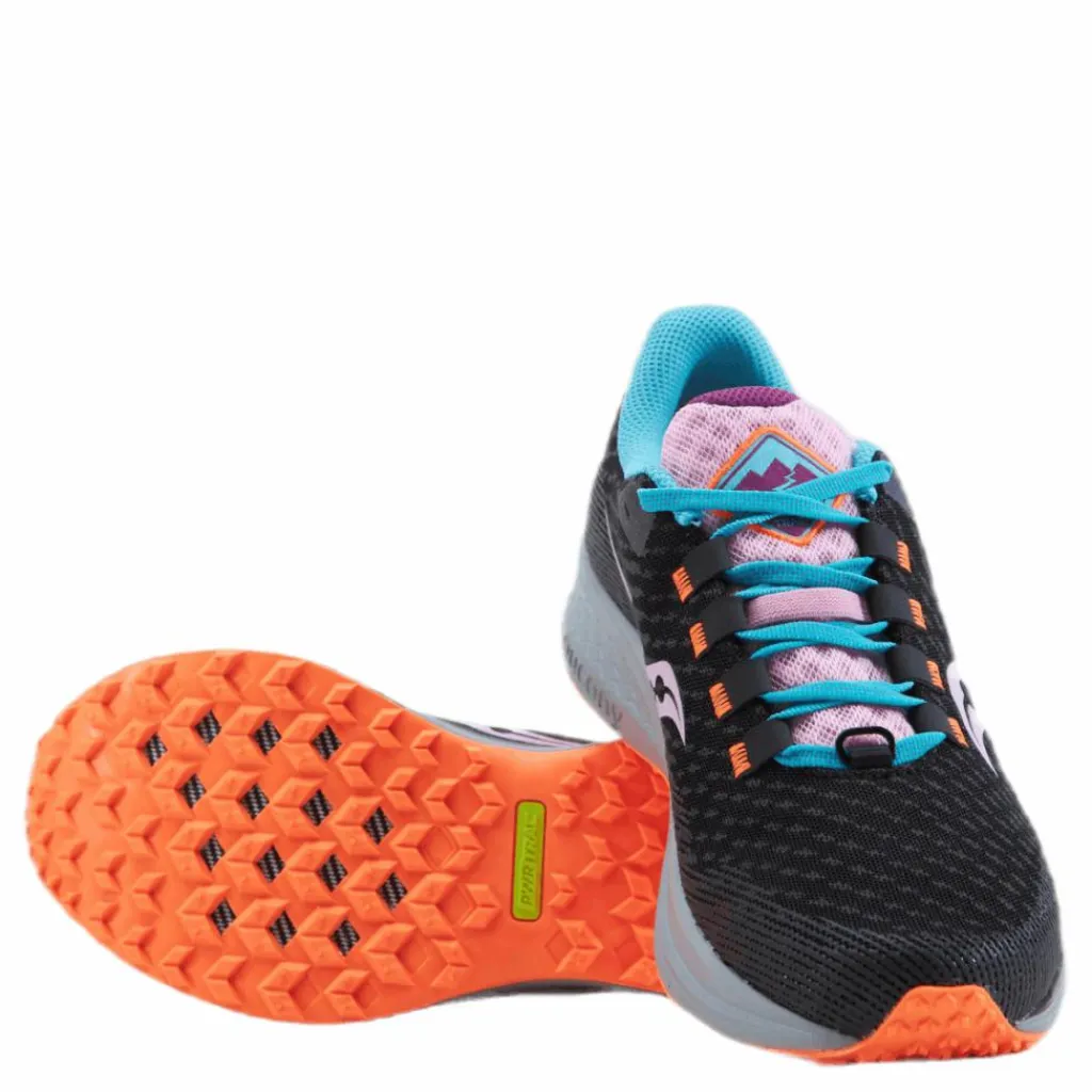 Saucony Canyon TR Black Online