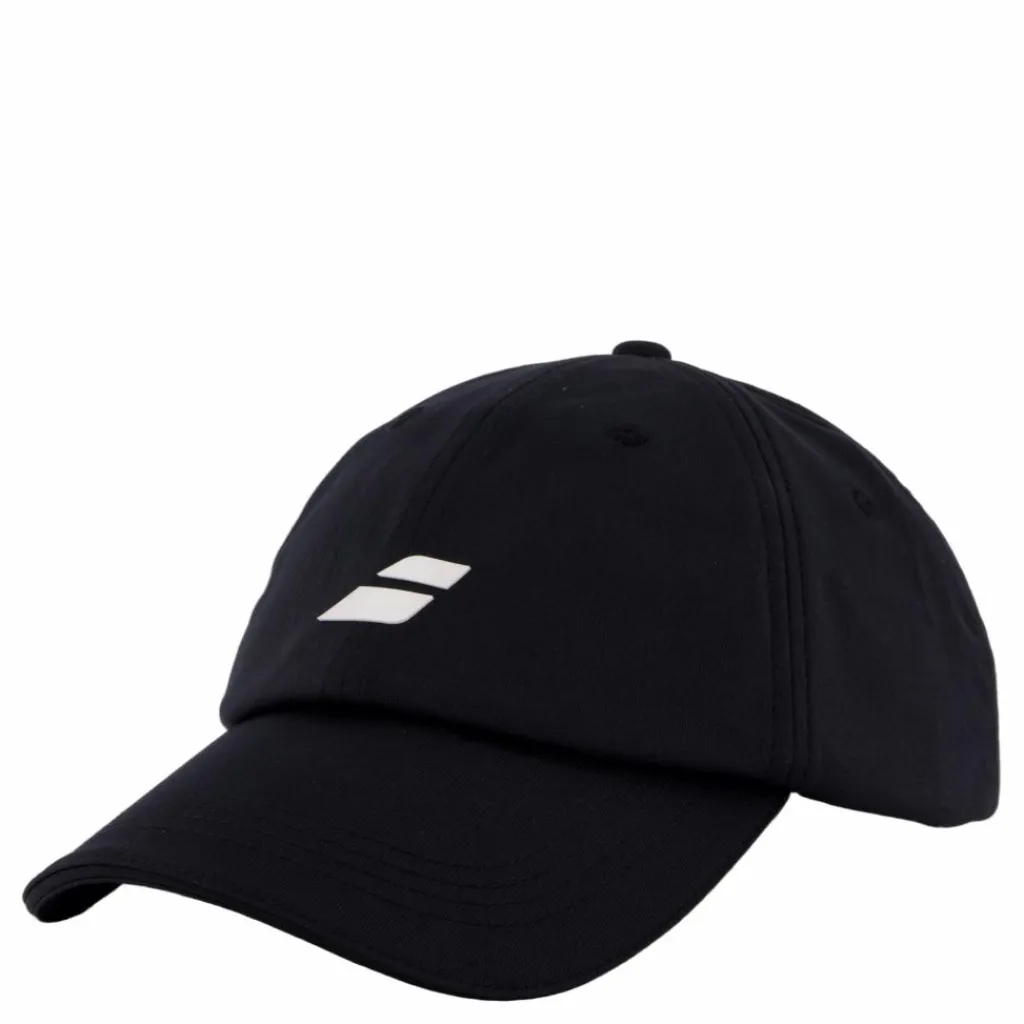 Babolat Cap Logo Pure Black Svart