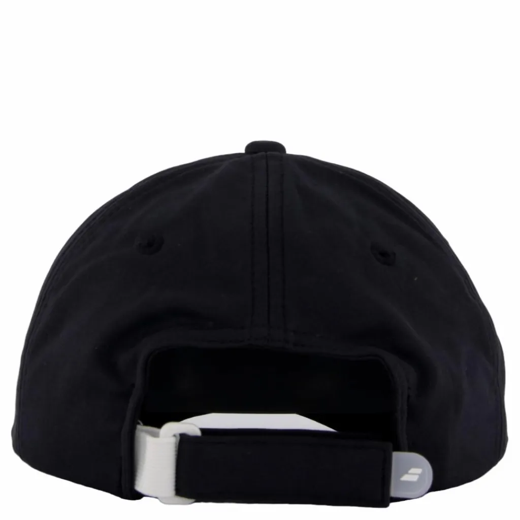 Babolat Cap Logo Pure Black Svart