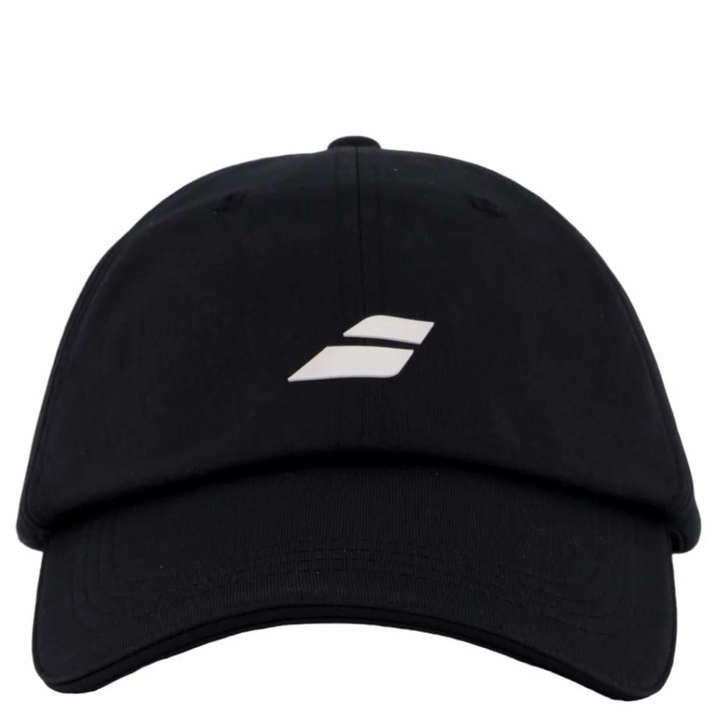 Babolat Cap Logo Pure Black Svart