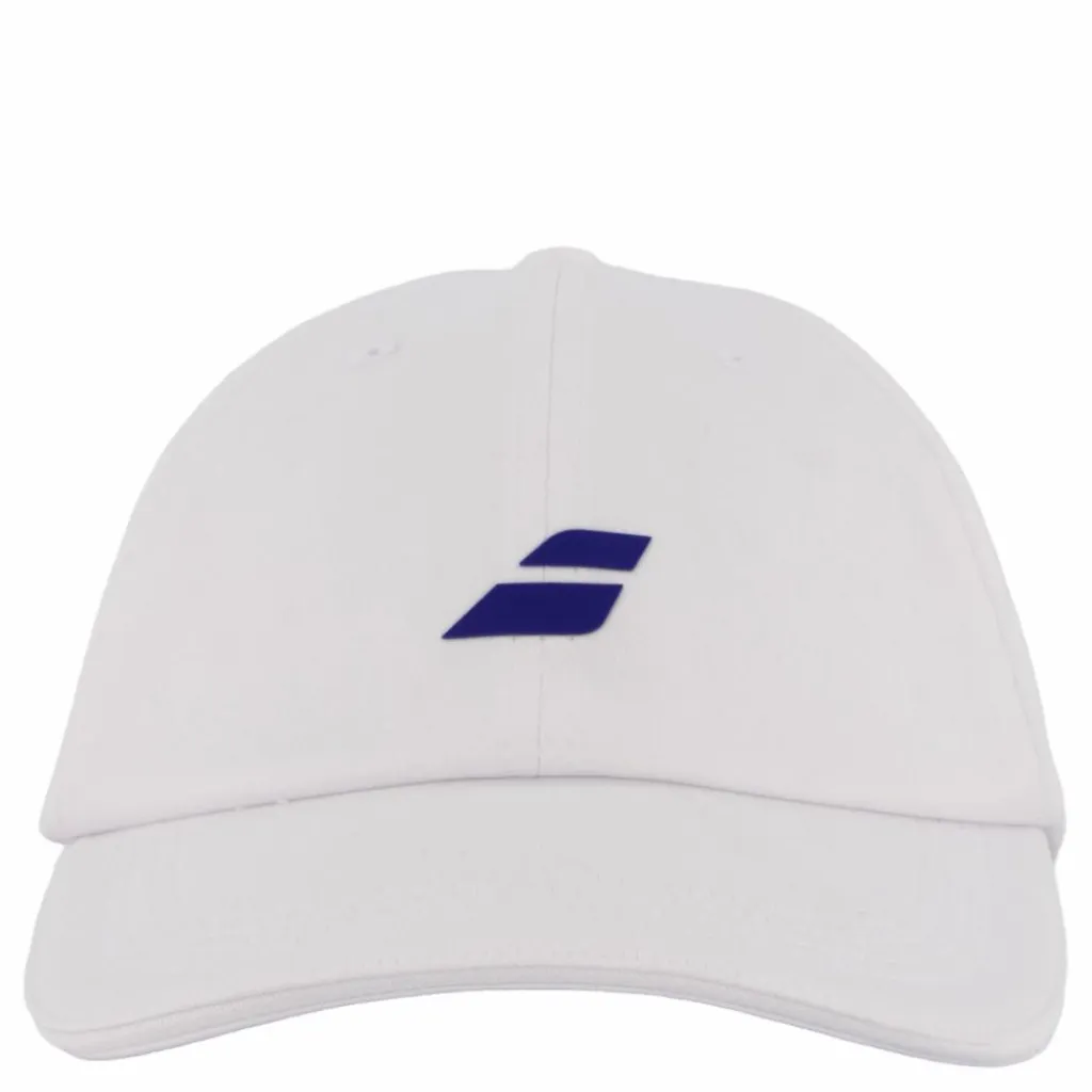 Cap Logo Pure White*Babolat Discount