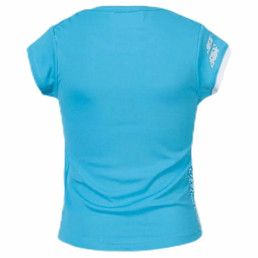 Babolat Cap Sleeve Top Performance Blue Blå Outlet