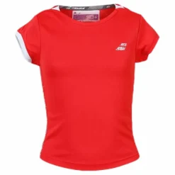 Babolat Cap Sleeve Top Performance Red Röd