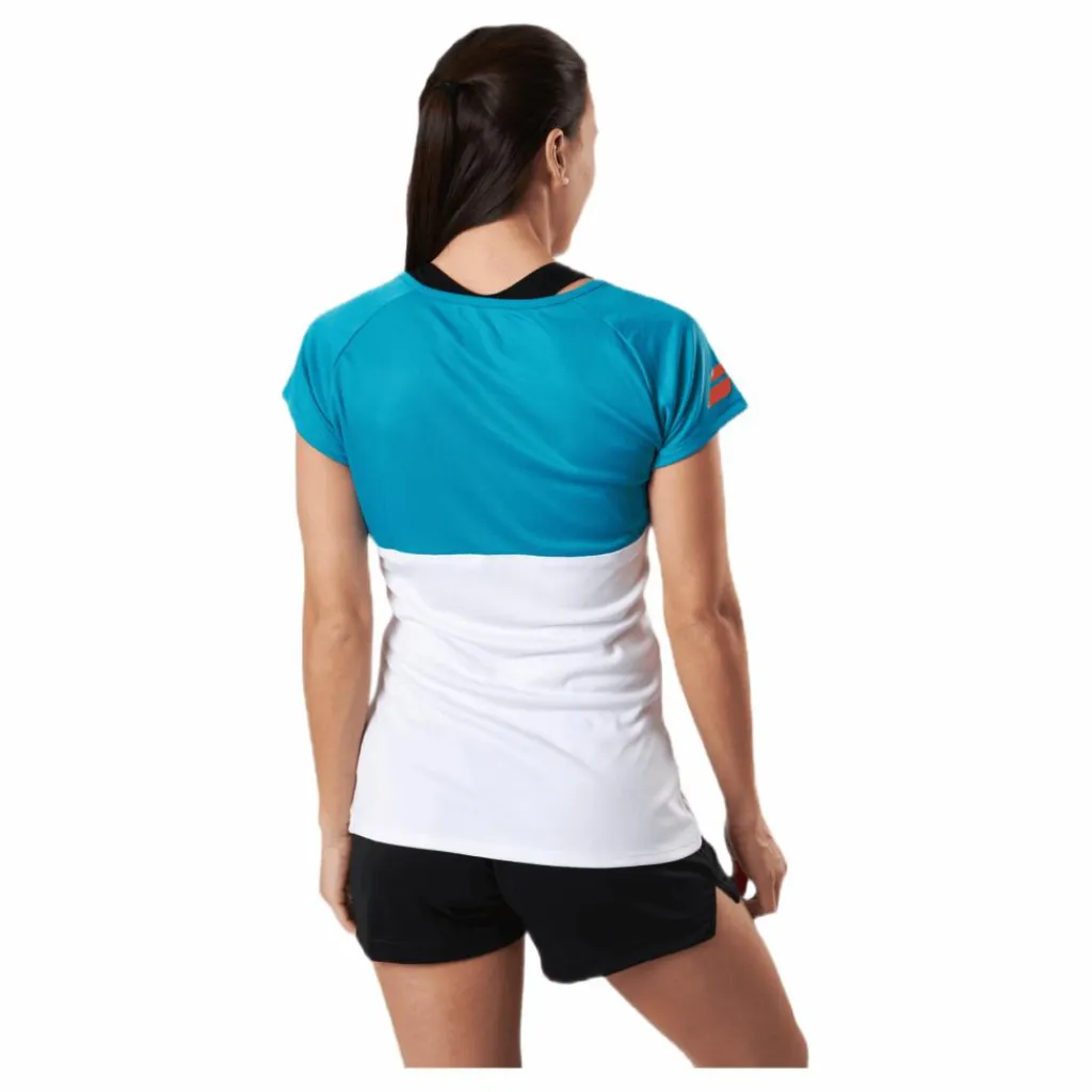 Babolat Cap Sleeve Top Play Blue/White Blå och Vit Clearance