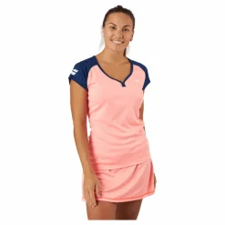Cap Sleeve Top Play Fluo Red*Babolat New
