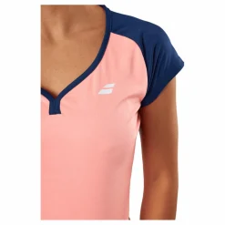 Cap Sleeve Top Play Fluo Red*Babolat New