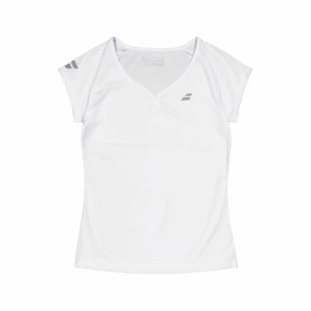 Cap Sleeve Top Play White*Babolat Sale