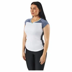 Cap Sleeve Top Play White Blue*Babolat Hot