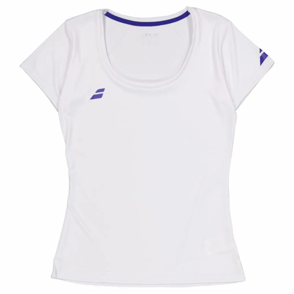 Cap Sleeve Top White*Babolat Best