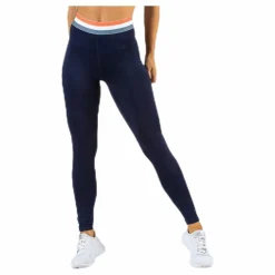 BLACC Capability Tights Blue Blå Online