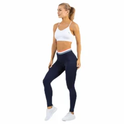 BLACC Capability Tights Blue Blå Online