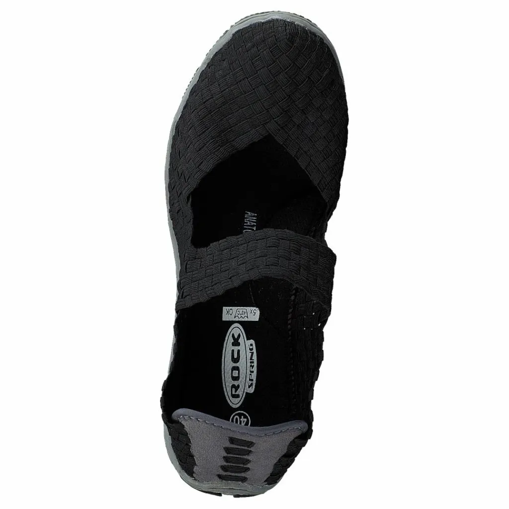 Rock Spring Cape Town 01-Black Svart Discount