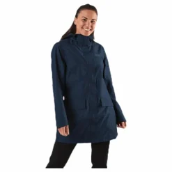 Cape York Coat Blue*Jack Wolfskin Hot