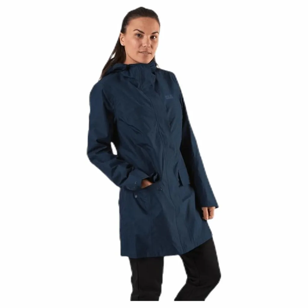 Cape York Coat Blue*Jack Wolfskin Hot