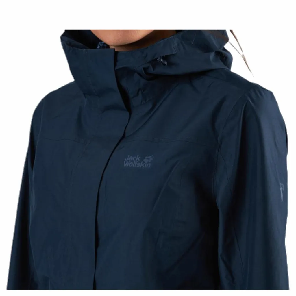 Cape York Coat Blue*Jack Wolfskin Hot