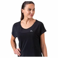 Only Play Capella Loose Training Ss Tee Black Svart Discount