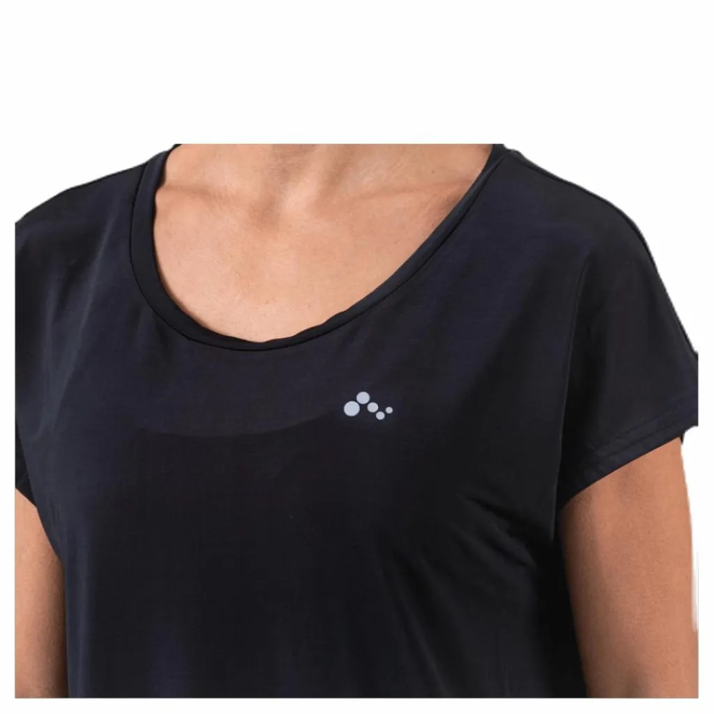 Only Play Capella Loose Training Ss Tee Black Svart Discount