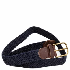 Jacson Capri Belt Blue Blå Discount