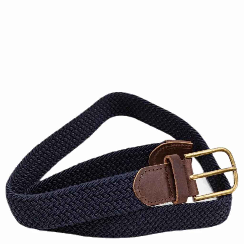 Jacson Capri Belt Blue Blå Discount